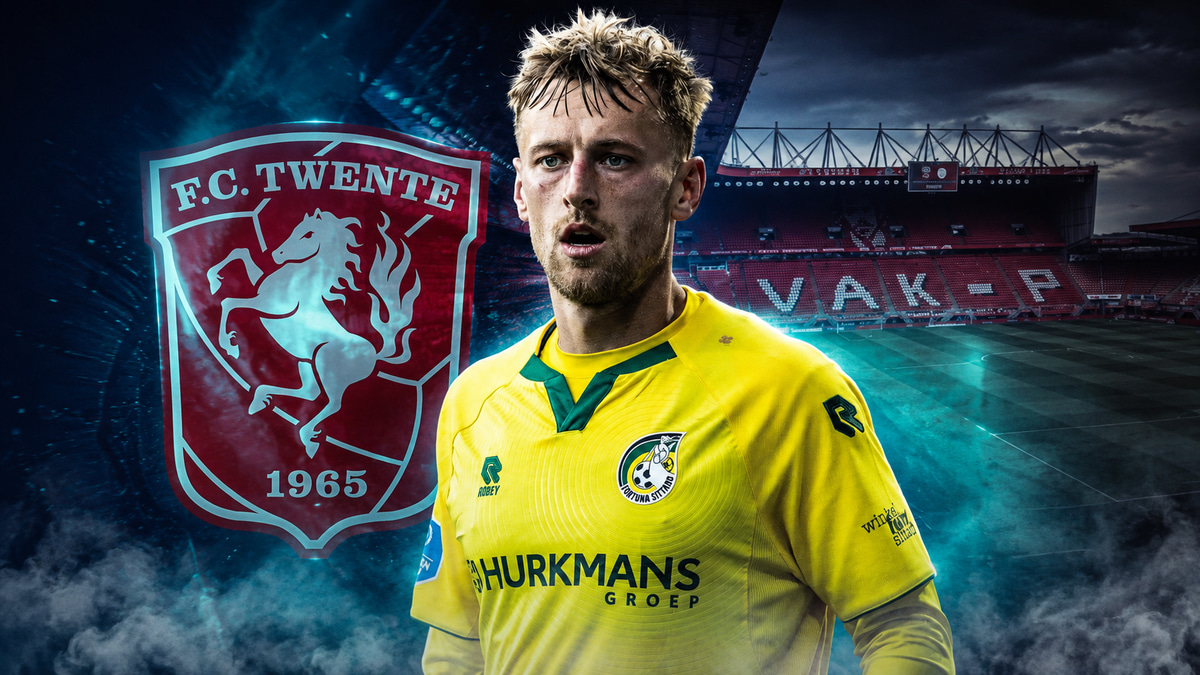 Kaj Sierhuis, FC Twente, Grolsch Veste