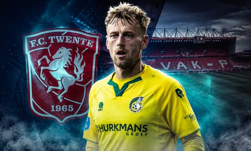 Kaj Sierhuis, FC Twente, Grolsch Veste