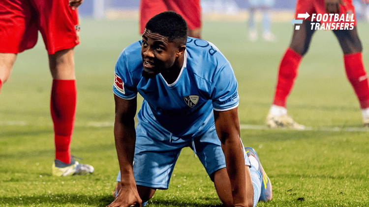 Myron Boadu speelde afgelopen seizoen op huurbasis bij VfL Bochum in de Bundesliga.