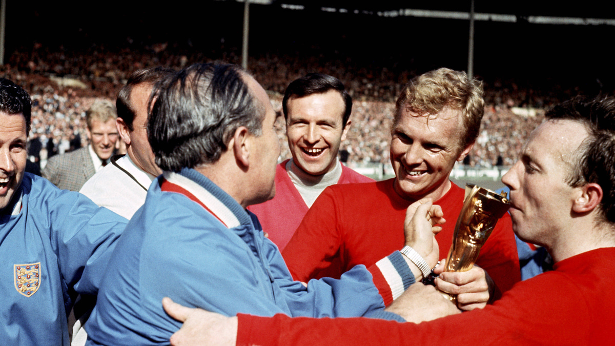 1966 World Cup, England