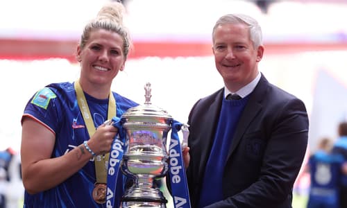 Millie Bright, Paul Green, Chelsea Women
