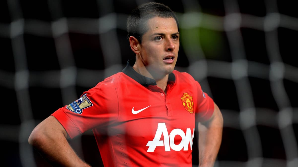 Javier Hernandez, Chicharito, Man Utd