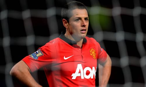 Javier Hernandez, Chicharito, Man Utd