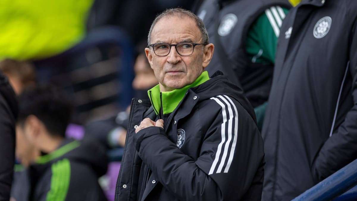 Martin O'Neill, Celtic, 2025/26