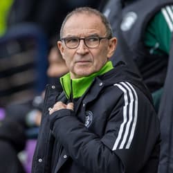 Martin O'Neill, Celtic, 2025/26