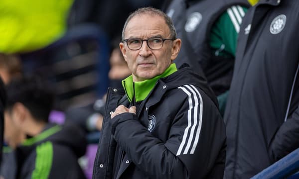Martin O'Neill, Celtic, 2025/26