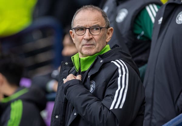 Martin O'Neill, Celtic, 2025/26