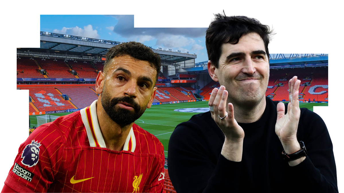 Mohamed Salah Andoni Iraola Liverpool