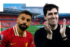 Mohamed Salah Andoni Iraola Liverpool