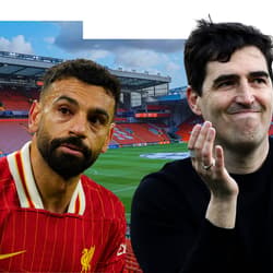 Mohamed Salah Andoni Iraola Liverpool