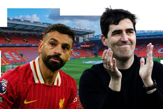 Mohamed Salah Andoni Iraola Liverpool