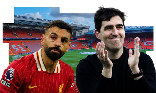Mohamed Salah Andoni Iraola Liverpool