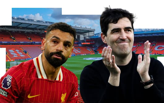 Mohamed Salah Andoni Iraola Liverpool
