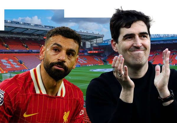 Mohamed Salah Andoni Iraola Liverpool