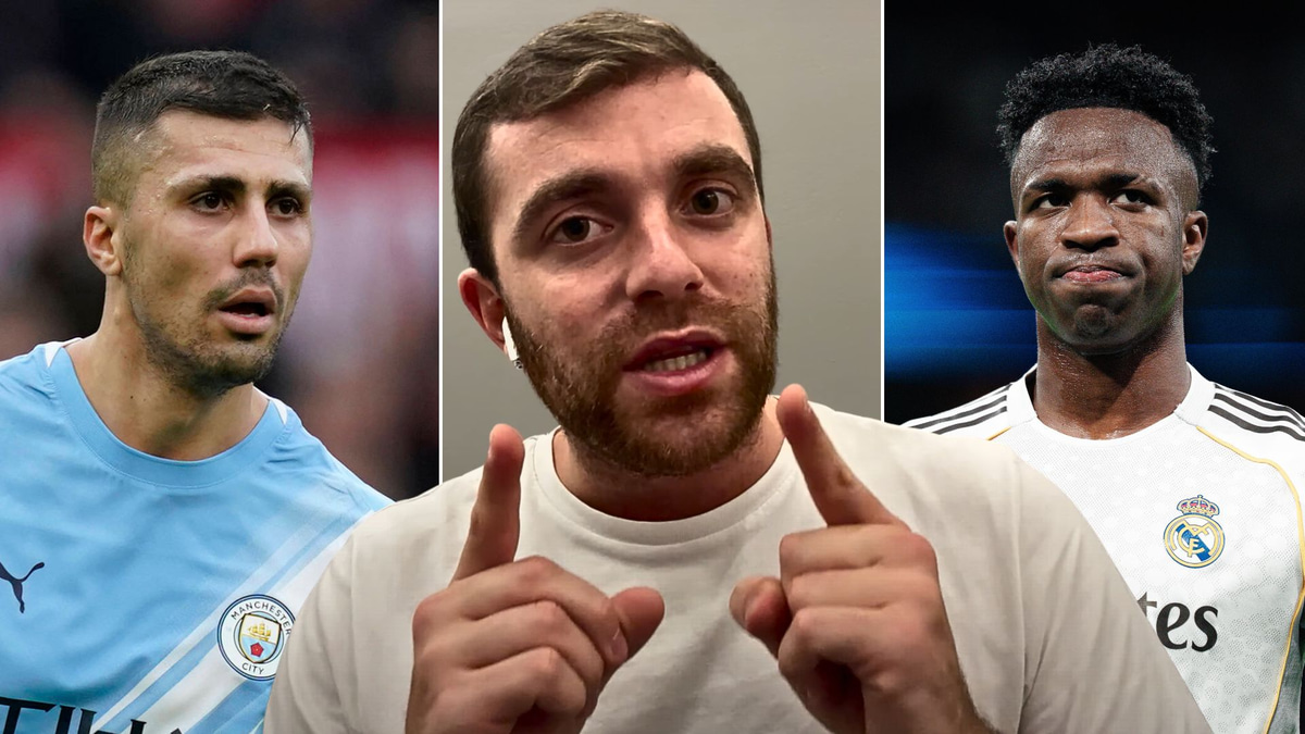 Fabrizio Romano, Rodri, Vinicius Jr