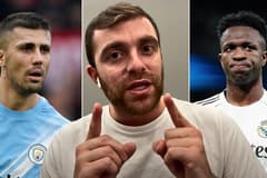 Fabrizio Romano, Rodri, Vinicius Jr