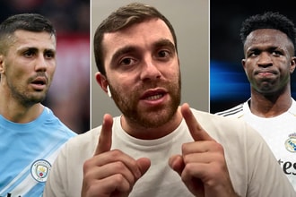 Fabrizio Romano, Rodri, Vinicius Jr