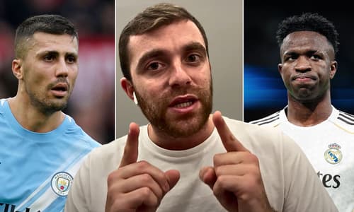Fabrizio Romano, Rodri, Vinicius Jr