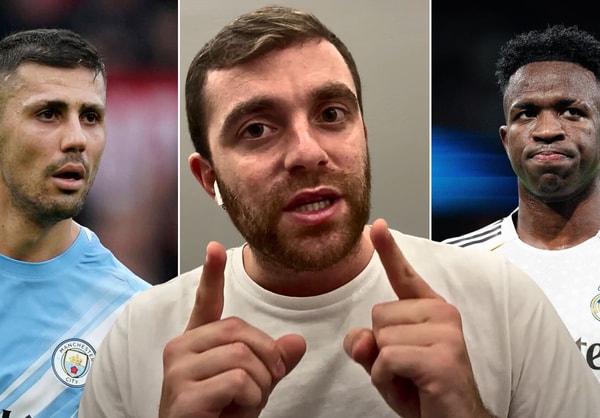 Fabrizio Romano, Rodri, Vinicius Jr