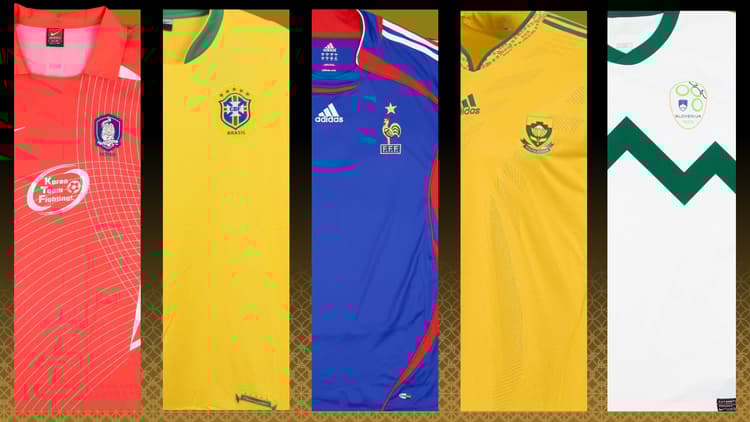 World Cup kits