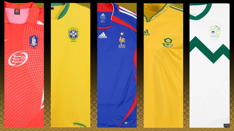 World Cup kits