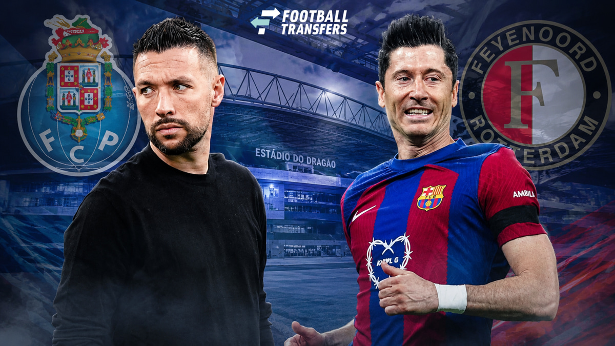 Robert Lewandowski, FC Porto, Feyenoord, Francesco Farioli