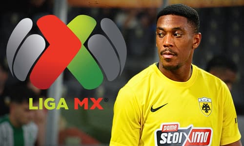 Anthony Martial, AEK, Liga MX