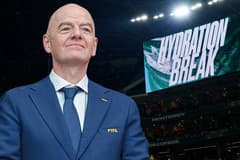 Gianni Infantino, Hydration Breaks, 2026 World Cup