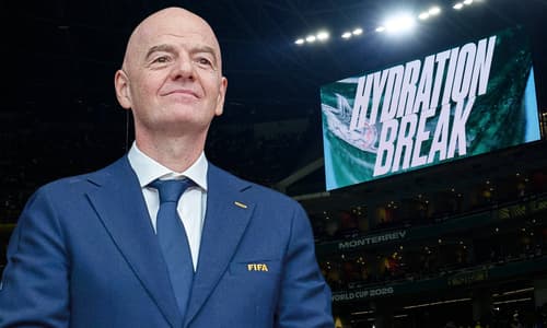 Gianni Infantino, Hydration Breaks, 2026 World Cup
