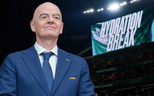 Gianni Infantino, Hydration Breaks, 2026 World Cup