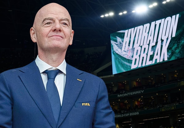 Gianni Infantino, Hydration Breaks, 2026 World Cup