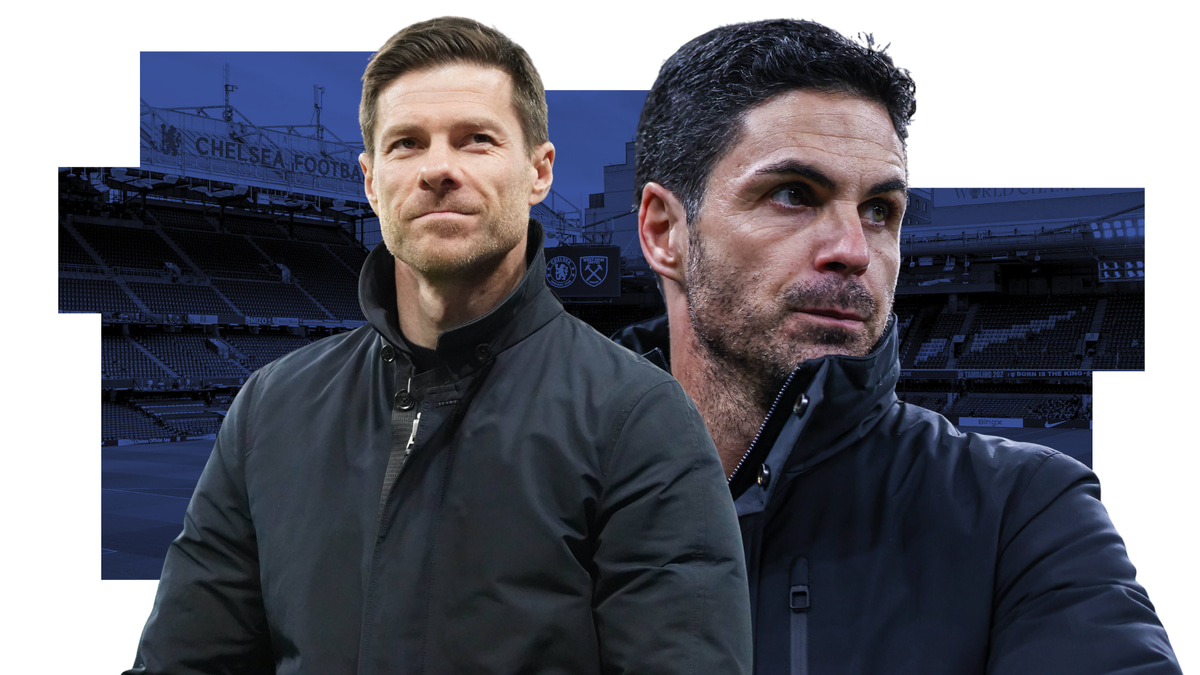 Xabi Alonso Mikel Arteta Chelsea