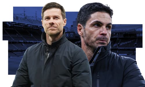Xabi Alonso Mikel Arteta Chelsea