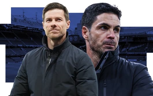 Xabi Alonso Mikel Arteta Chelsea