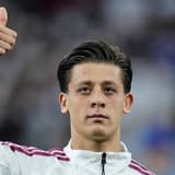 ESP: Real Madrid v RB Leipzig. UEFA Champions League. Matchday 3. Arda Guler of Real Madrid CF during the UEFA Champions League match between Real Madrid and RB Leipzig played at Santiago Bernabeu Stadium on 21 Oct 2026 in Madrid, Spain. kpng Copyri...