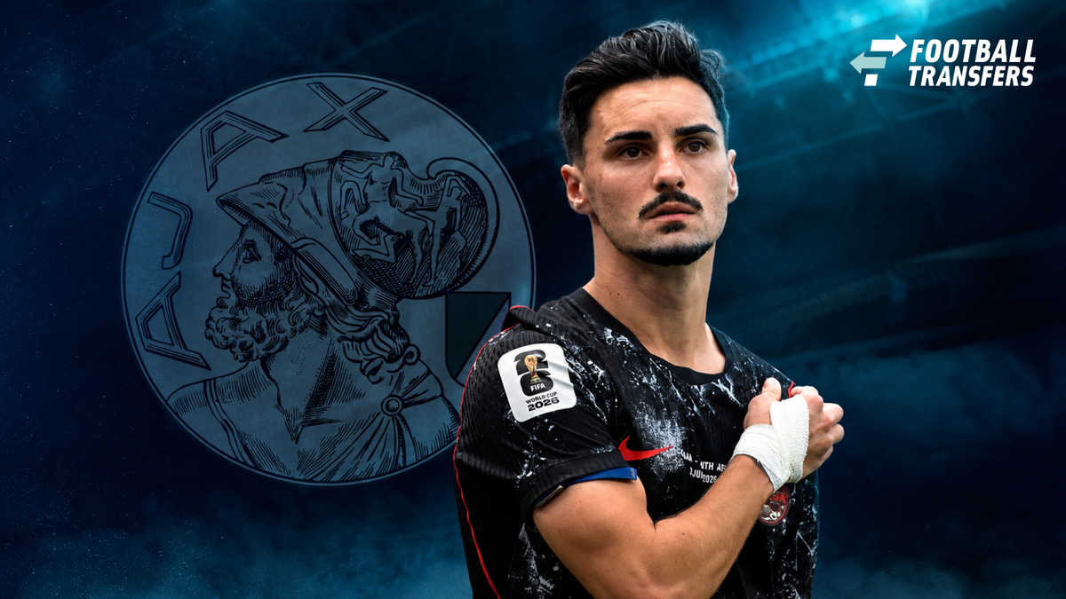 Stephen Eustáquio, Ajax