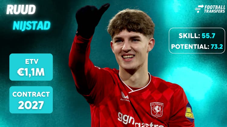 Ruud Nijstad bij FC Twente