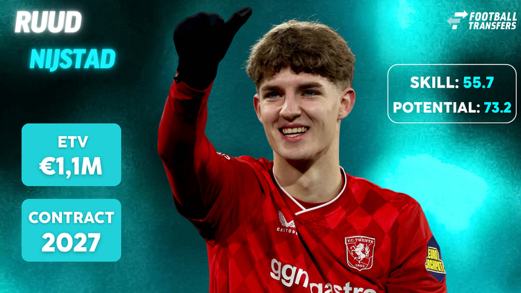 Ruud Nijstad bij FC Twente