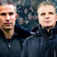 Robin van Persie, Dennis te Kloese, Feyenoord