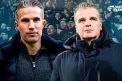 Robin van Persie, Dennis te Kloese, Feyenoord