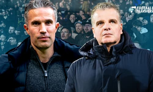 Robin van Persie, Dennis te Kloese, Feyenoord