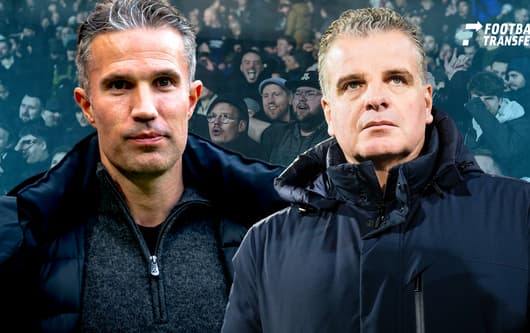 Robin van Persie, Dennis te Kloese, Feyenoord