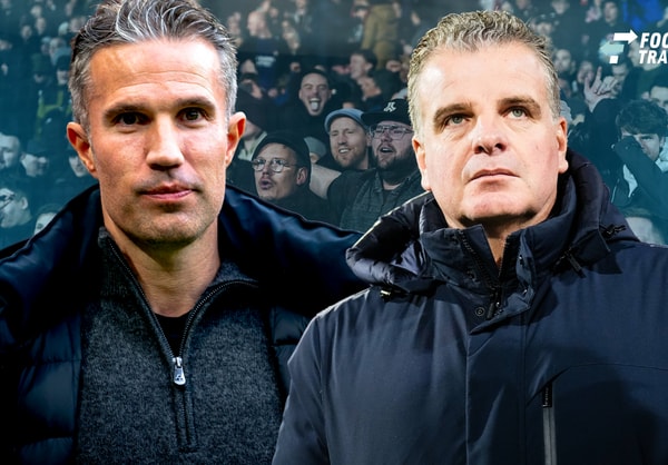 Robin van Persie, Dennis te Kloese, Feyenoord