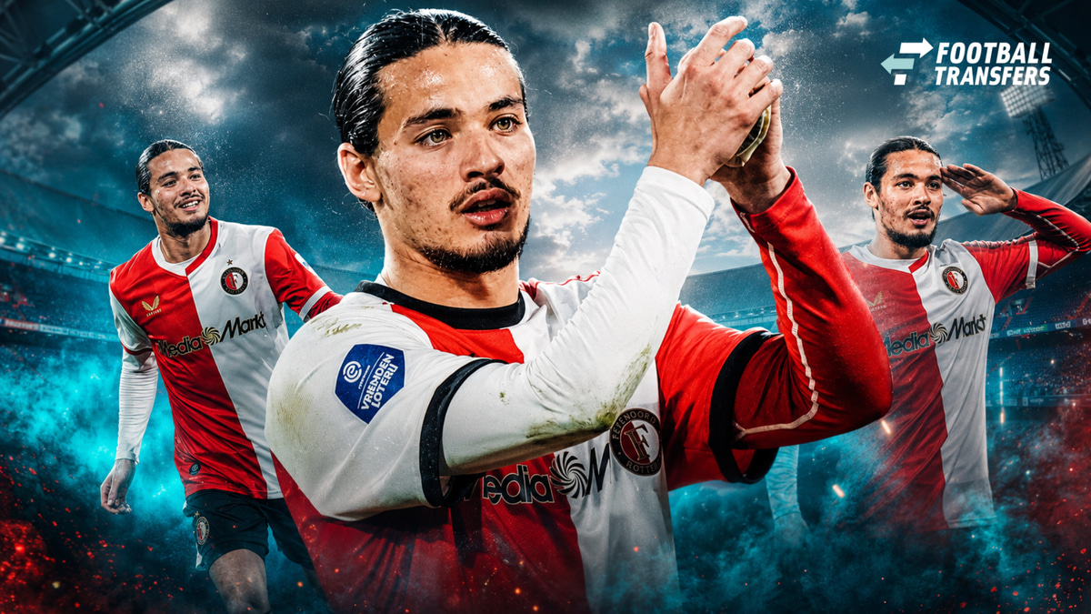 Anis Hadj Moussa, Feyenoord