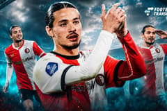 Anis Hadj Moussa, Feyenoord