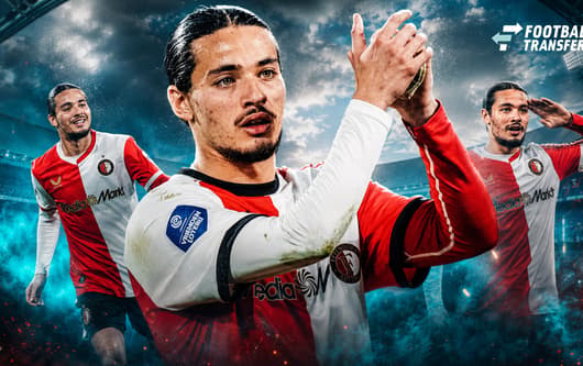 Anis Hadj Moussa, Feyenoord