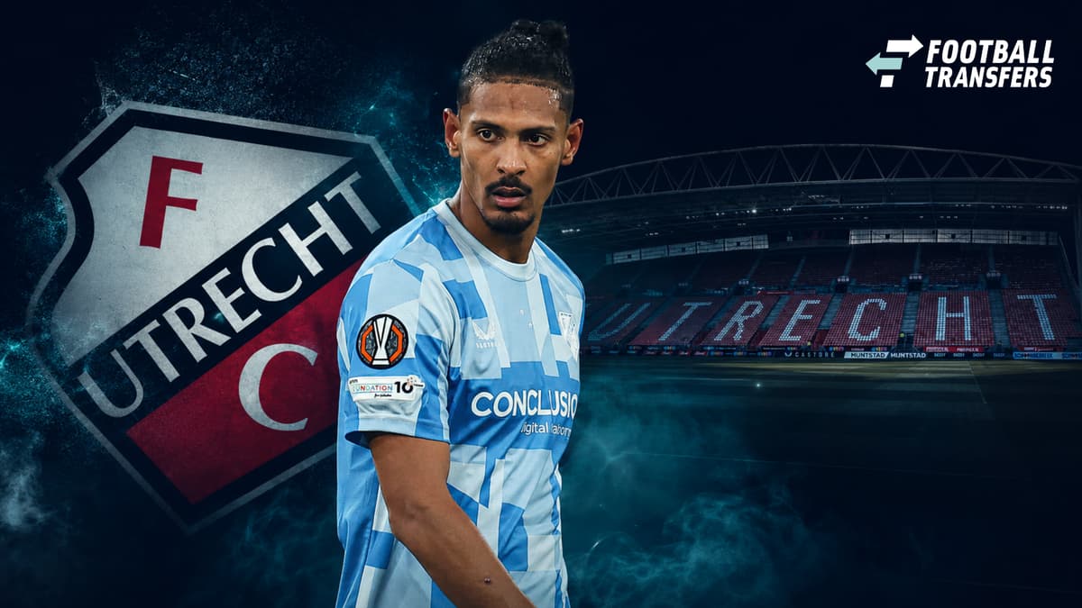 Sébastien Haller, FC Utrecht, Stadion Galgenwaard
