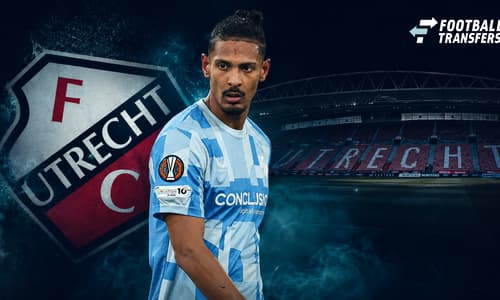 Sébastien Haller, FC Utrecht, Stadion Galgenwaard