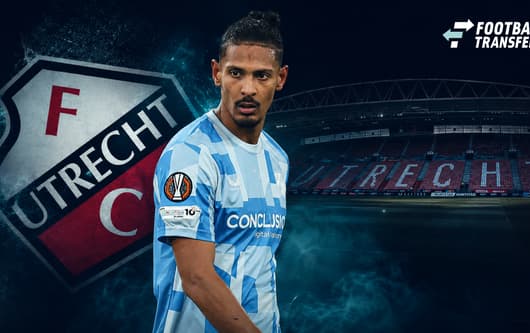 Sébastien Haller, FC Utrecht, Stadion Galgenwaard