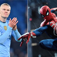 Erling Haaland, Spider-Man
